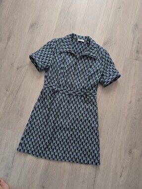 Sandro Denim Dress